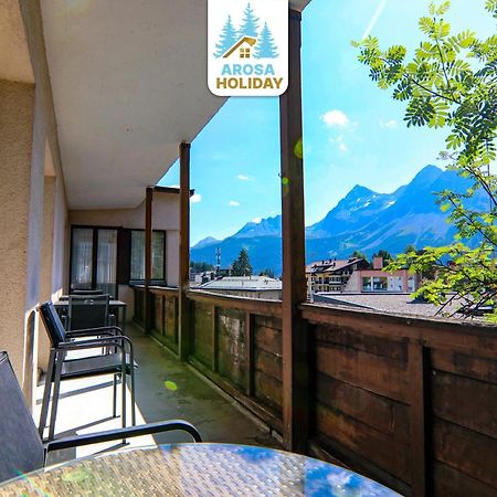 Haus Haldahus By Arosa Holiday Eksteriør billede