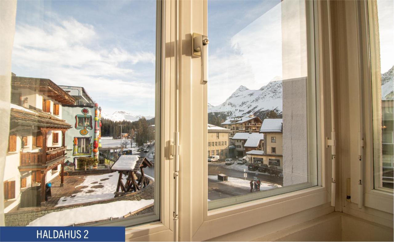 Haus Haldahus By Arosa Holiday Eksteriør billede